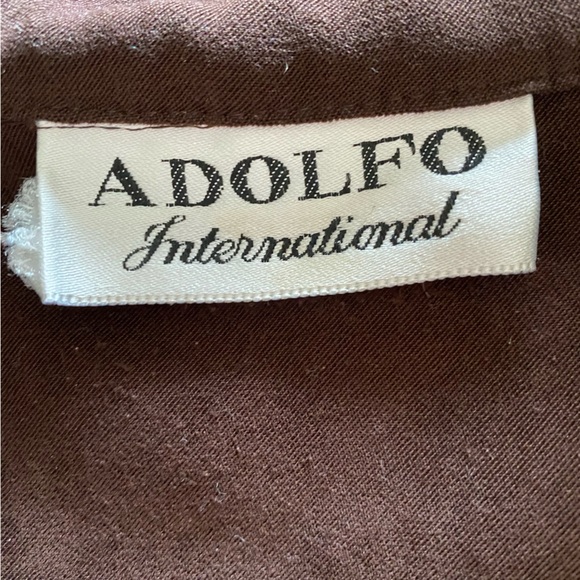 Adolfo International size large shirt - Picture 4 of 8